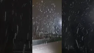Снегопад в Тамбове 10 января 2022 г.