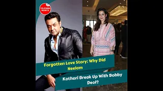 Forgotten Love Story- Why Did Neelam Kothari Break Up With Bobby Deol?