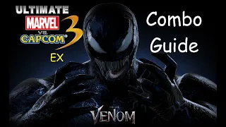 [Ultimate Marvel vs Capcom 3: EX] pecks Combo Guide of Venom [PC]