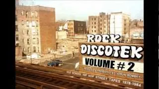 JORUN BOMBAYS "ROCK THE DISCOTEK VOL 2" (Promo #2)