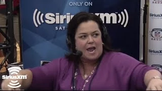 Rosie O'Donnell Raps "Ice Ice Baby" for Vanilla Ice // SiriusXM // Stars FEB 2012