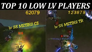 ♕ Best Low Level Players from all Metin2 Communities ♕ #REMAKED