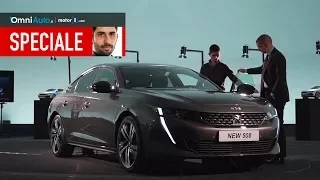 Nuova Peugeot 508 | Com'è vista dal vivo