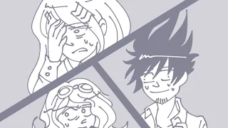 kokichi ouma's almond milk addiction (animatic + audio)