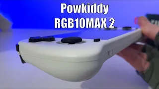 New Powkiddy RGB10MAX2 - Unboxing & First Impressions