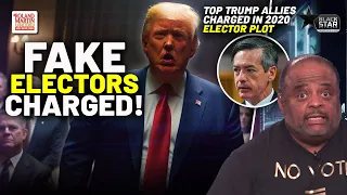 Screwed Their Lives Up! Key Trump Allies CHARGED IN FAKE ELECTORS SCHEME | Roland Martin