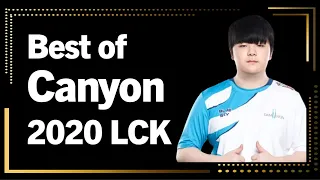 Best of Canyon 2020 LCK Montage｜2020 캐니언 롤챔스 매드무비