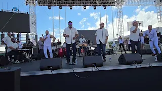 Orquesta Mulenze. Dia Nacional de la salsa 2024. z 93 la emisoea de la salsa