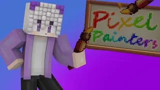 Minecraft Pixel Painters - I GOT 2ND PLACE!