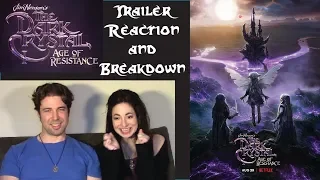 The Dark Crystal Age of Resistance Trailer Reaction and Breakdown