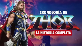 Cronología COMPLETA de Thor MCU | Resumen de Thor 1, 2, 3 y 4