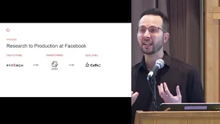 PyTorch 1.0 - The Platform for Accelerating AI Research to Production |  Facebook AI Research