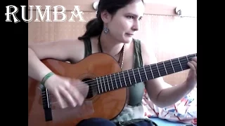 Re: Flamenco - Rumba - guitar solo with tab