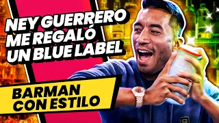 El productor de Magaly Medina me regaló un Blue Label | Barman Con Estilo