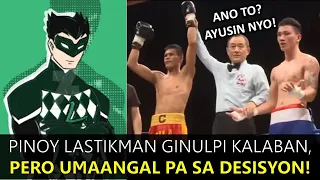 GINULAT ANG KALABAN SA MALA-SUPER HERO NA GALAWAN