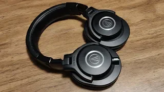 Audio-Technica ATH-M40x Sound Review