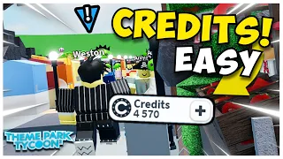How to get CREDITS in Theme Park Tycoon 2?! *OP*