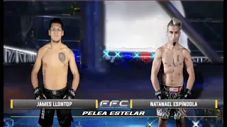 FFC50: JAMES LLONTOP vs. NATANAEL ESPÍNDOLA ​​​| FUSION FIGHTING CHAMPIONSHIP | ESTELAR 💥👊