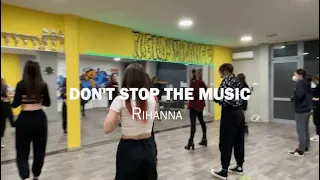 Don't Stop The Music - Rihanna / Choreography by Sara Zaeva