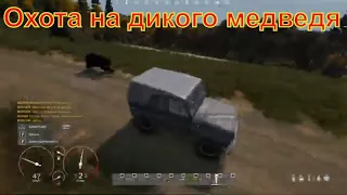 DayZ Standalone  DDZS Isolation 2 Охота на дикого медведя