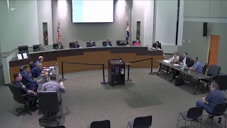 City of Nixa Council Meeting 8.23.2021