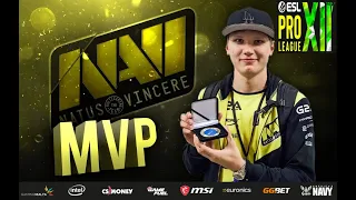 s1mple MVP! - ESL PRO LEAGUE SEASON 12 - HIGHLIGHTS & BEST MOMENTS  | CSGO