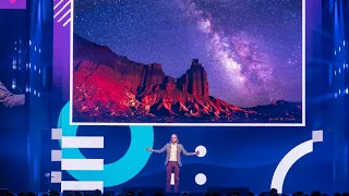 James Beacham (CERN) on Solving the mysteries of time and space | #TNW2019