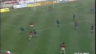 Milan 1-1 Inter - Campionato 1992/93