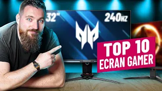 TOP 10 MEILLEURS ECRANS PC GAMER & CONSOLE