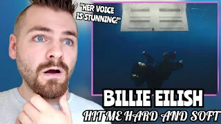 British Guy Reacts to BILLIE EILISH "Hit Me Hard and Soft" | SKINNY x LUNCH x CHIHIRO | REACTION!