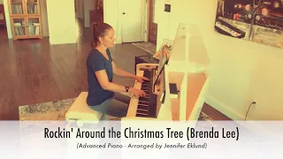 Rockin' Around the Christmas Tree (Brenda Lee) - Advanced Piano Sheet Music