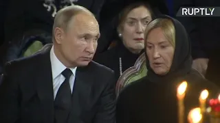 Путин. Прощание с Лужковым