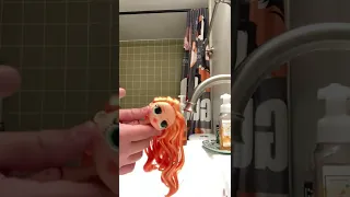 Washing omg dolls part 1