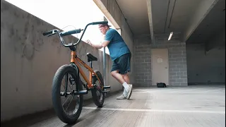 Learning How to Footjam - BMX