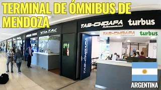 Así es el Terminal de Ómnibus de Mendoza, Argentina 🇦🇷