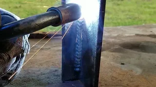 How to mig weld uphill