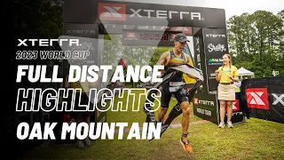 Oak Mountain World Cup Stop 2 Event Highlights | XTERRA 2023