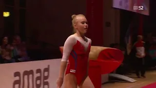 Angelina Melnikova RYS VT @ Memorial Gander 2016