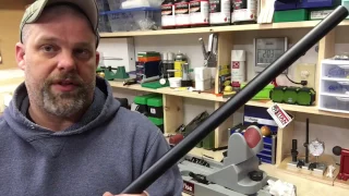 Savage Rifle Build, Disassembly (part 2)