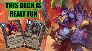 This deck has so much taunt | Big Demon Warlock
