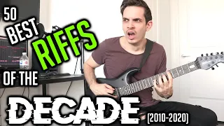 50 Best Riffs of the Decade (2010-2020)