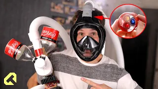 How to make a gas mask to survive ANYTHING! - well almost anything