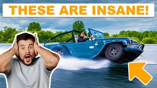 Coolest Amphibious Vehicles 2023