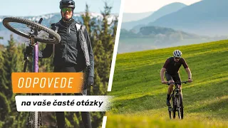 Odpovede na vaše časté otázky – komponenty, výbava, preferencie