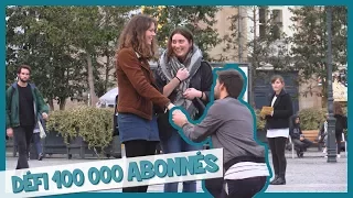 "Veux-tu m'épouser ?" - Défi Prank - Les Inachevés