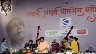 Ustad Rashid khan Sawai gandharv festival 2022 Raag malkauns