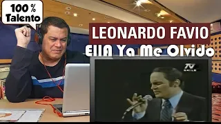 Leonardo Favio -Ella ya  Me Olvido | REACTION