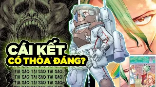 Cái Kết Của Dr.Stone Liệu Có Thỏa Đáng Không ? Và Tại Sao Lại Có Cái Kết Như Vậy ?