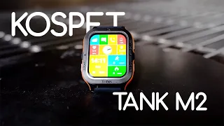 Kospet Tank M2 - Rugged Smartwatch With Calling and 60days Battery.