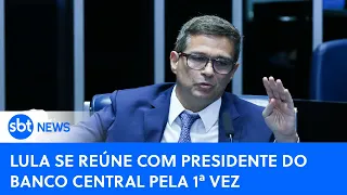 Lula se reúne com presidente do Banco Central pela 1ª vez desde a posse | #SBTNewsnaTV (28/09/23)